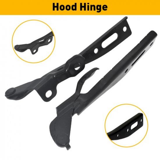 

New Hood Hinges Left & Right Side Coupe For 2013 - 2017 Honda Accord Coupe EXV
