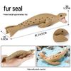 Children's Farm Animal Models: Cow, Pig, Rooster, Donkey, Duck, Cat, Sheep - Plastic Toy Set