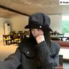 Winter Knit Trapper Hat Fleece Lined Thickened Earflap Beanie Windproof Warm Cold Weather Cap