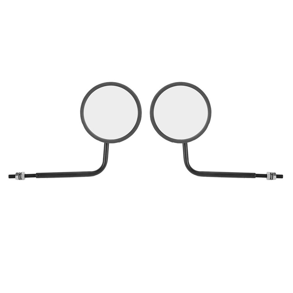 Car Round Mirrors A Pillar Side Rear View Mirror Accsssory Fit for Jeep Wrangler JK 2007 2017B