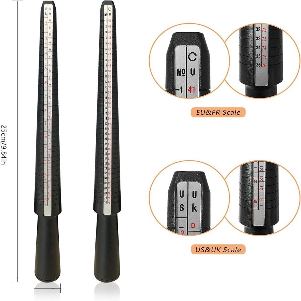 Ensemble De Tailles De Bagues Facile à Utiliser, Ensemble De