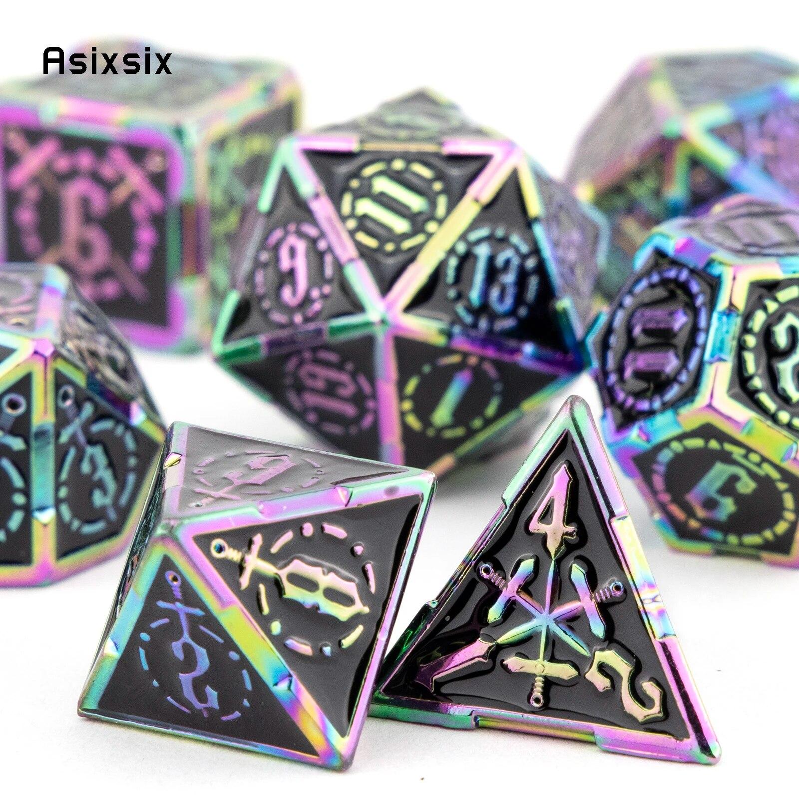 7 шт. красочные двойные мечи — фото 3