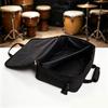 Große Kapazität Dick Gepolsterte Trommelpedal Tasche Doppelbass-Trommelpedale Schultertasche Musikinstrumente Zubehör
