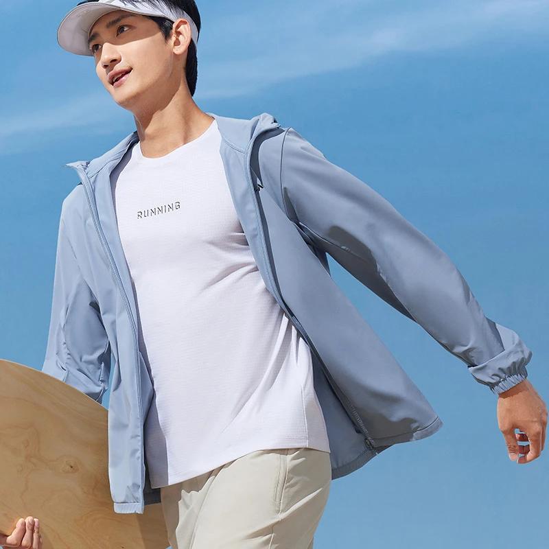 Толстовка с капюшоном и длинными рукавами Li Ning Fitness Series с буквенным принтом — фото 3