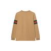 GUCCI Sweatshirts Men's Yellow Crew Neck Moderate Regular 581903-XJET2-2094