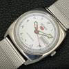 AUTOMATIC 6309A VINTAGE SEIKO 5 JAPAN MENS ARABIC WHITE DIAL WATCH A701670-5