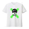 X Ray Spex Punk Style Mens T Shirt with Poly Styrene Design from Germ Free Adolescents 1977 Vintage Washed Unisex