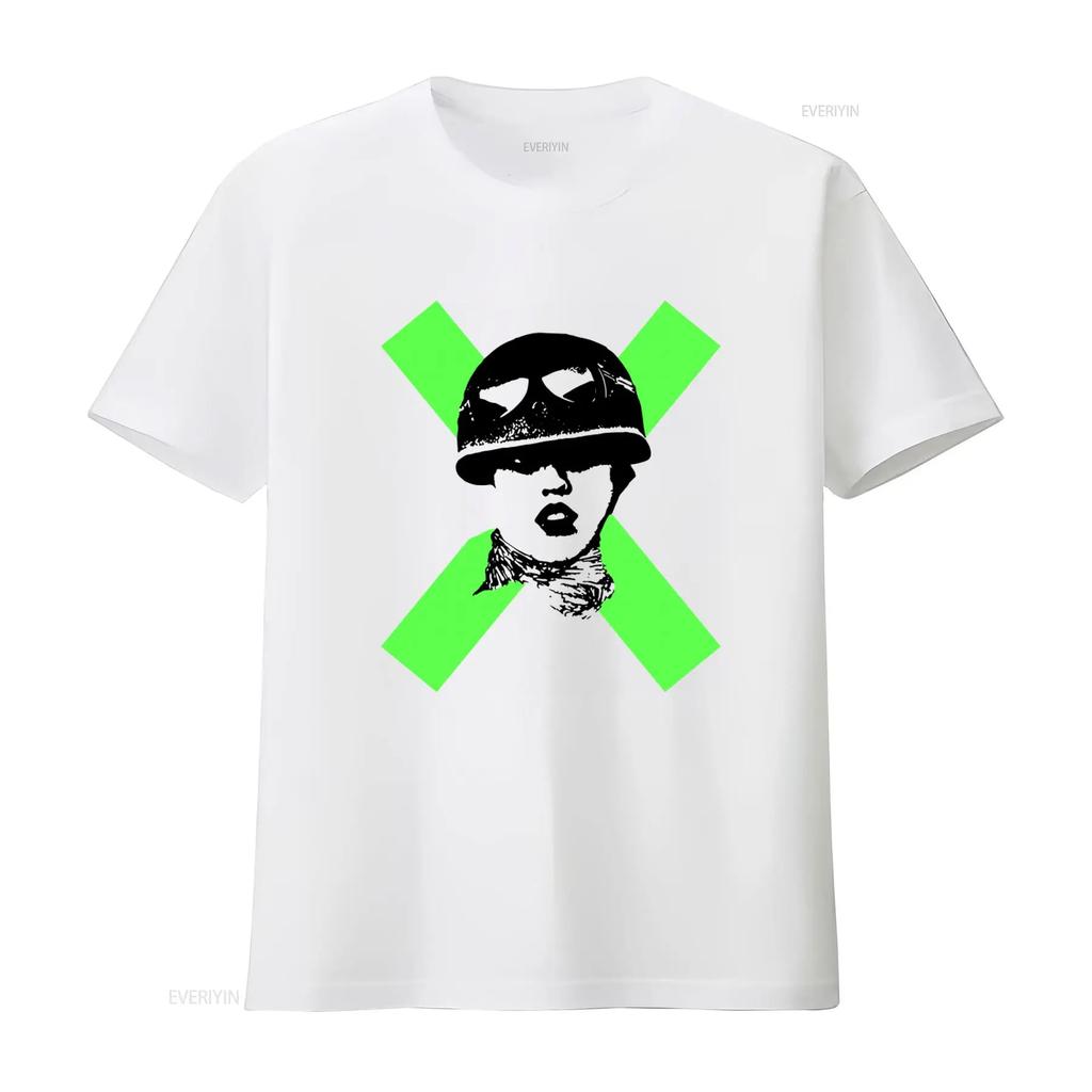 X Ray Spex Punk Mens T Shirt with Poly Styrene Design from Germ Free Adolescents 1977 vintage W