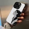 J-J-ujutsu Kaisen-S-uguru- Geto For iPhone 17 16 15 14 13 12 11 Pro Max XS  17 Air Silicone Colored Silver Bumper Cover