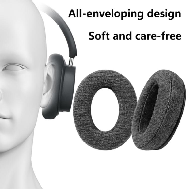 Cuscinetti Auricolari Ergonomici in Memory Foam e Tessuto Resistente al Sudore per Cuffie da Gioco Comfort di Indossabilità