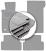 Gray Car Mats For: Mercedes SL R107 with Catalytic Converter Coupe, Cabrio (1985-1989)