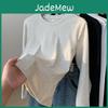 Tshirt A Women Longsleeved For In Autumn Is A Versatile And Slimming Top That Can Be Layered As A Base Layer For A Slimming Look