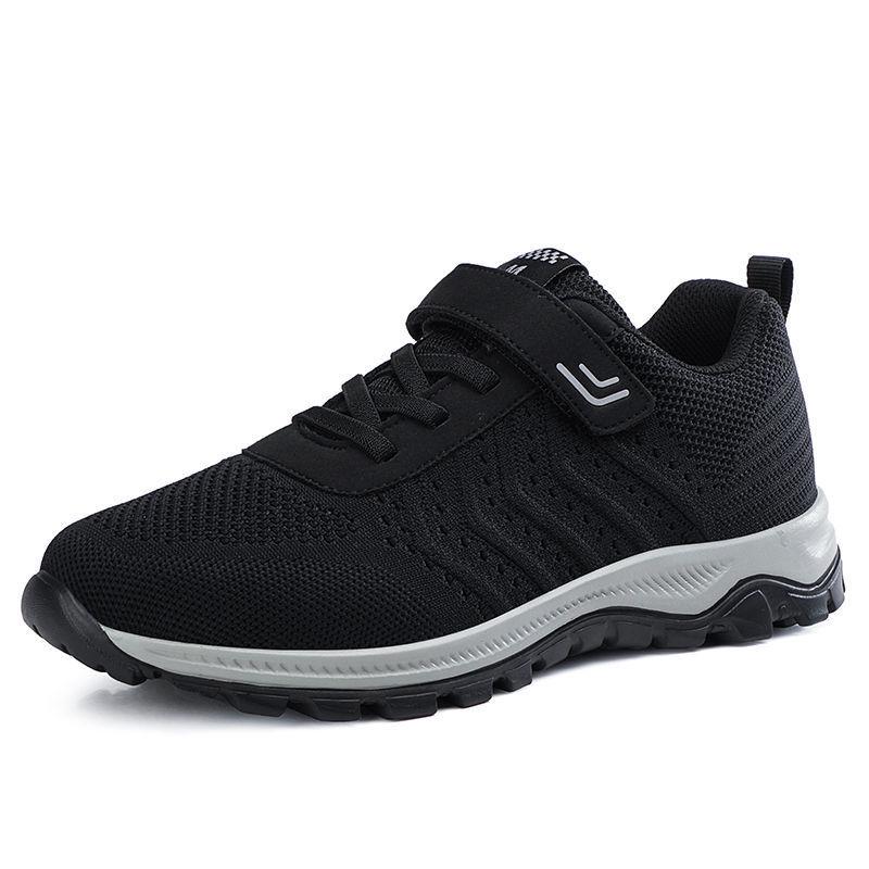 Comfortable Non-Slip Elderly Walking Shoes - Lightweight Spring & Autumn Sneakers
