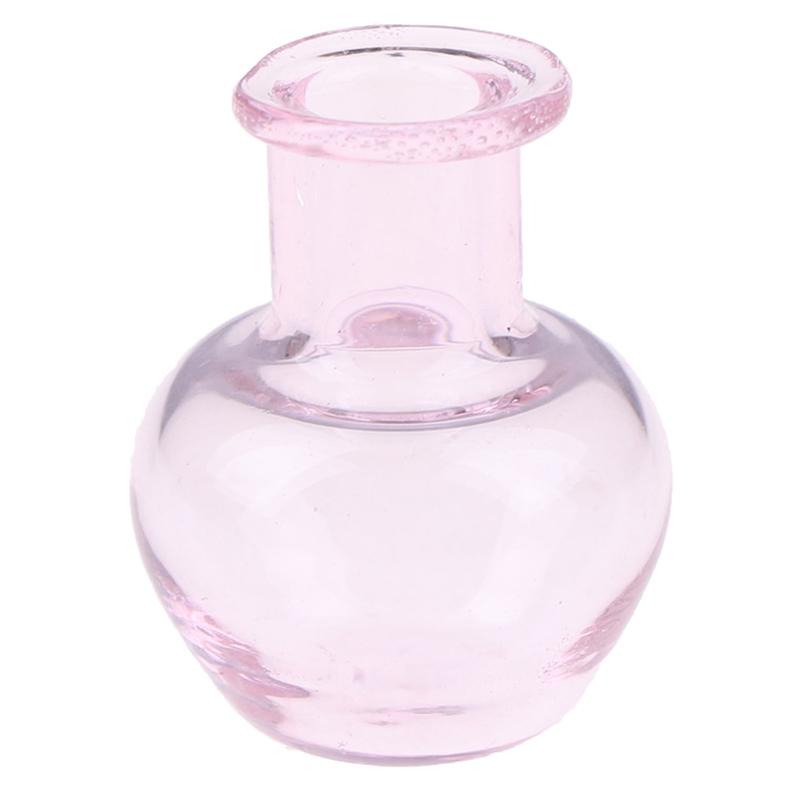 1ks nejnovější porcelánová dekorace váza Hrnec Univerzální sklenice 1: 12 miniaturní hračka domeček pro panenky