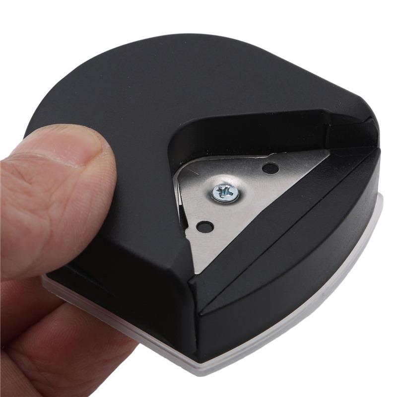 Mini Portable Corner Rounder Punch Round Corner Lightweigh Trimmer Cutter 4mm for Card Photo stamps invitations