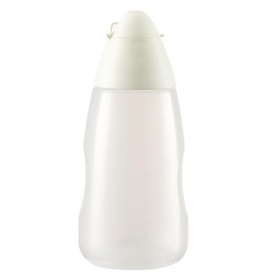 Sauce Squeeze Bottle Flowing Volume Control Avoid Waste Squirt Bottles for Ketchup Salad Dressing