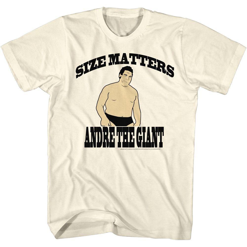 Andre The Giant Size Natural Icon Shirt L
