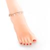Tassel Jewelry Bohemian Punk Retro Metal Heavy Industry, Disc Bells Anklet Beach Chain