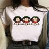 Funny Mafalda Print Women T Shirt Harajuku Ulzzang Kawaii Cartoon Tshirts for Girl Korean Style Casual Tee Top Female  Clothing