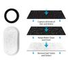 PETLIBRO Stainless Steel Cat Water Fountain Filter - Activated Carbon & Cotton Oval Cartridge