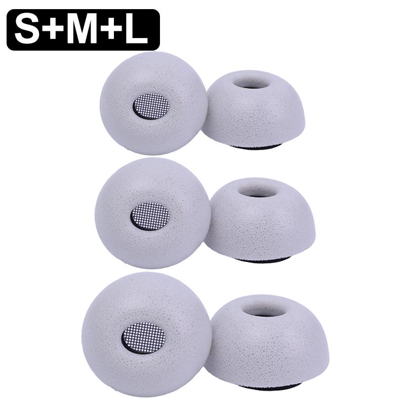 1/3Pairs Replacement Memory Foam Eartips For Galaxy Buds 4 Pro 3Pro Ear Tips Earbuds Cap Earpads for Samsung Galaxy Buds 3 4 Pro