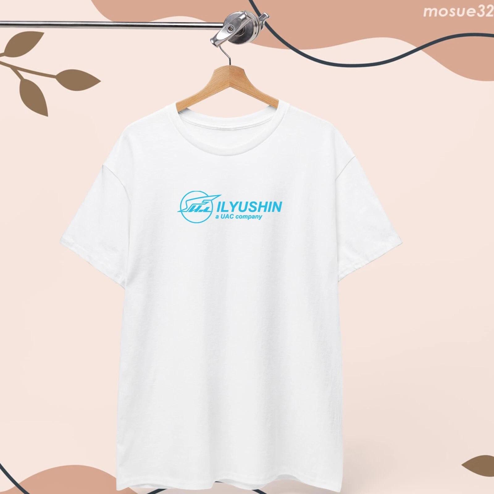 Men s and Women s T-shirts Ilyushin Jet Aircraft XXXXL