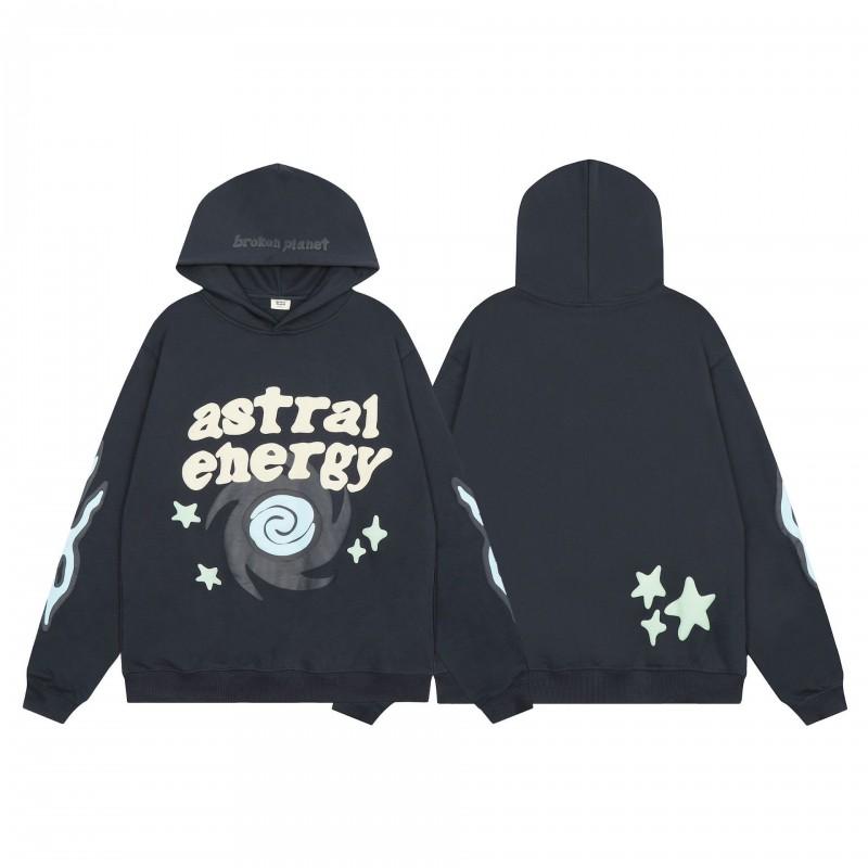 Mens Oversized Hooded Sweatshirt With Fleece Lining Streetwear Cotton Pullover Winter Casual Wear