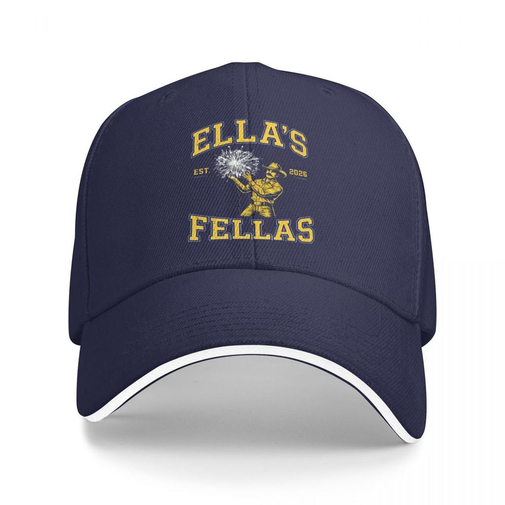 Baseballkappen Ella Langley Ellas Fellas Lustige Grafik Unisex Damen Freizeit Frühjahrshut
