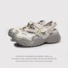 Mary Jane Shoes Ugly Cute Shoes Women'S Summer Platform Hollow Breathable Sports Dad Sandals