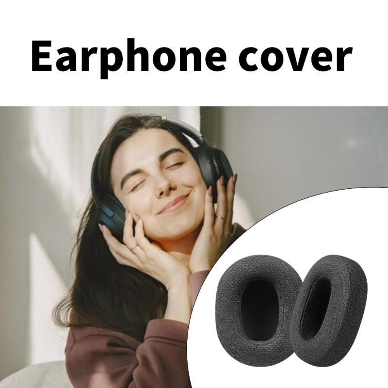 Soft Ear Pad Comfortable Ear Cushions Compatible for WH1000XM5 Headphones Earpads Enhances Comfort and Noise Isolations