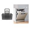 Dishwasher Cutlery Basket Universal Basket (9.5" X 5.4"x 4.8") Universal Basket with Handle Replacement Rack Holder