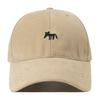 Embroidered Baseball Hat Peaked Snapback Cap Adjusted Large Head Circumference Hats For For Men And Women Latest Animal Fox