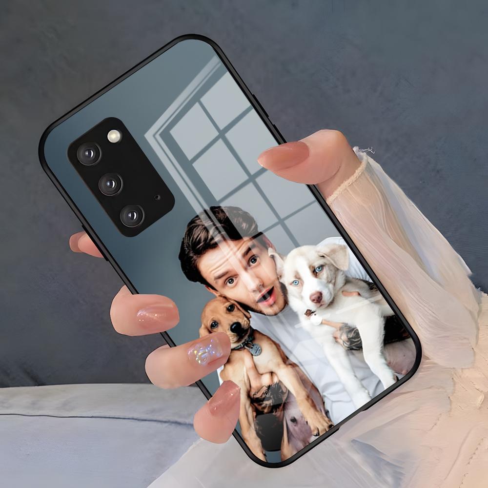 

Singer Liam Payne Phone Case For Samsung A25 A13 A33 5G A54 A36 A35 A56 A52 A14 Shockproof Glass Cover Samsung A36