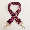 Women 3.8cm Wide Colorful Bag Strap Band Leopard Shoulder Crossbody Straps Female Nylon Adjustable Bags Belt Accessory