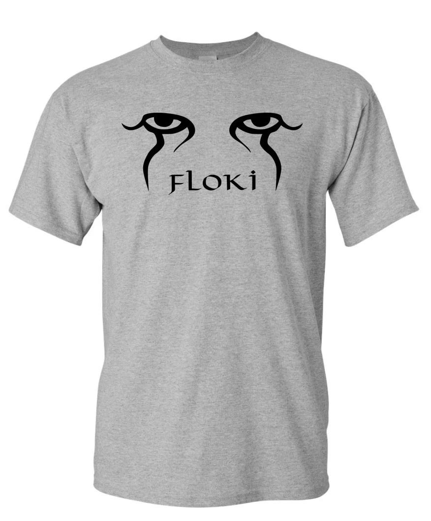 Floki Vikings T-Shirt - S to 6XL - Norse Odin Ragnar Thor Ragnarok L