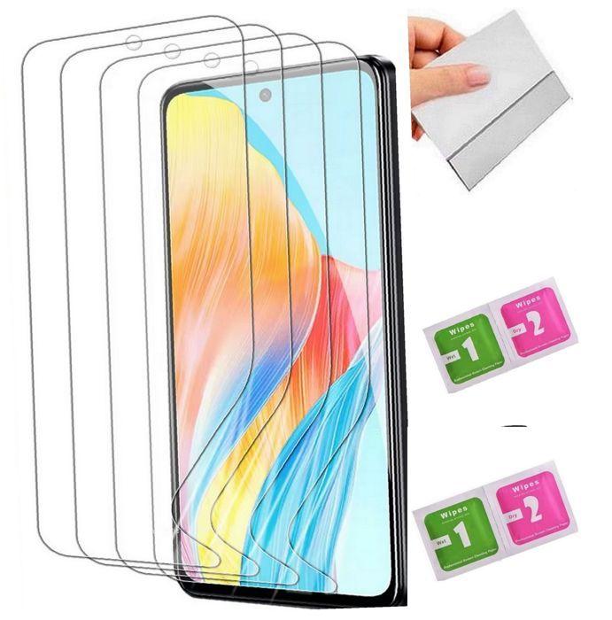 Film de protection écran - AILIKA - Xiaomi Poco F3 - Hydrogel - Pack de 4 - Clarté HD