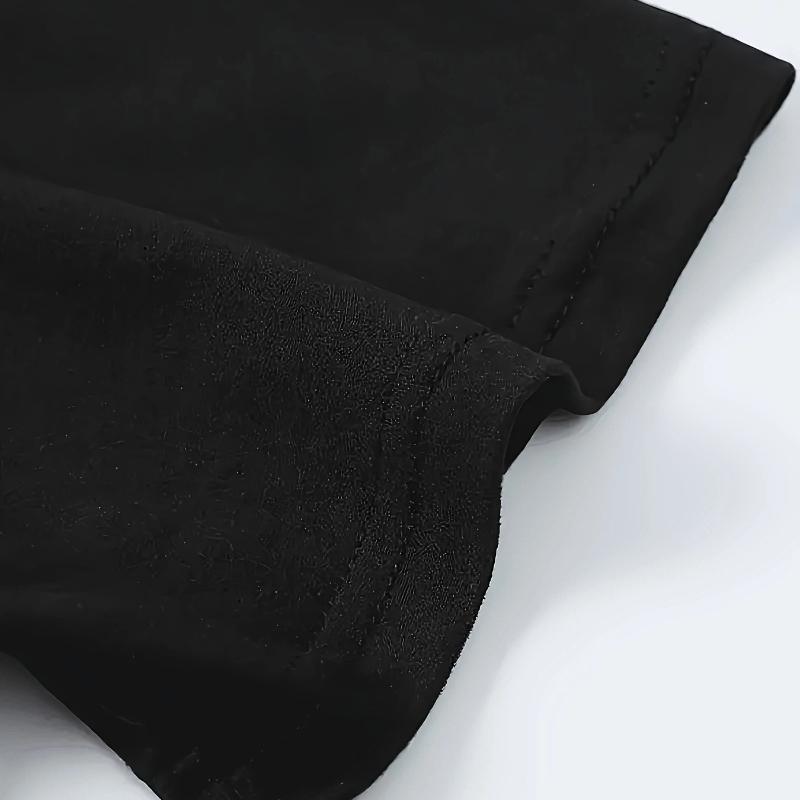 Women T-Shirt "Are You Okay?" Graphic Tee, Short Sleeve Crew Neck, Regular Fit, All-Season Casual Wear - Black Summer Streetwear