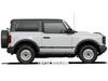 Bronco Two-Door Car Decal Strips for Body Decoration and Modification