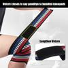 Knee Pads 180Cm*8Cm Fitness Pressurized Straps Gym Weight Lifting Leg Knee Compression Training Wraps Elastic Bandages New