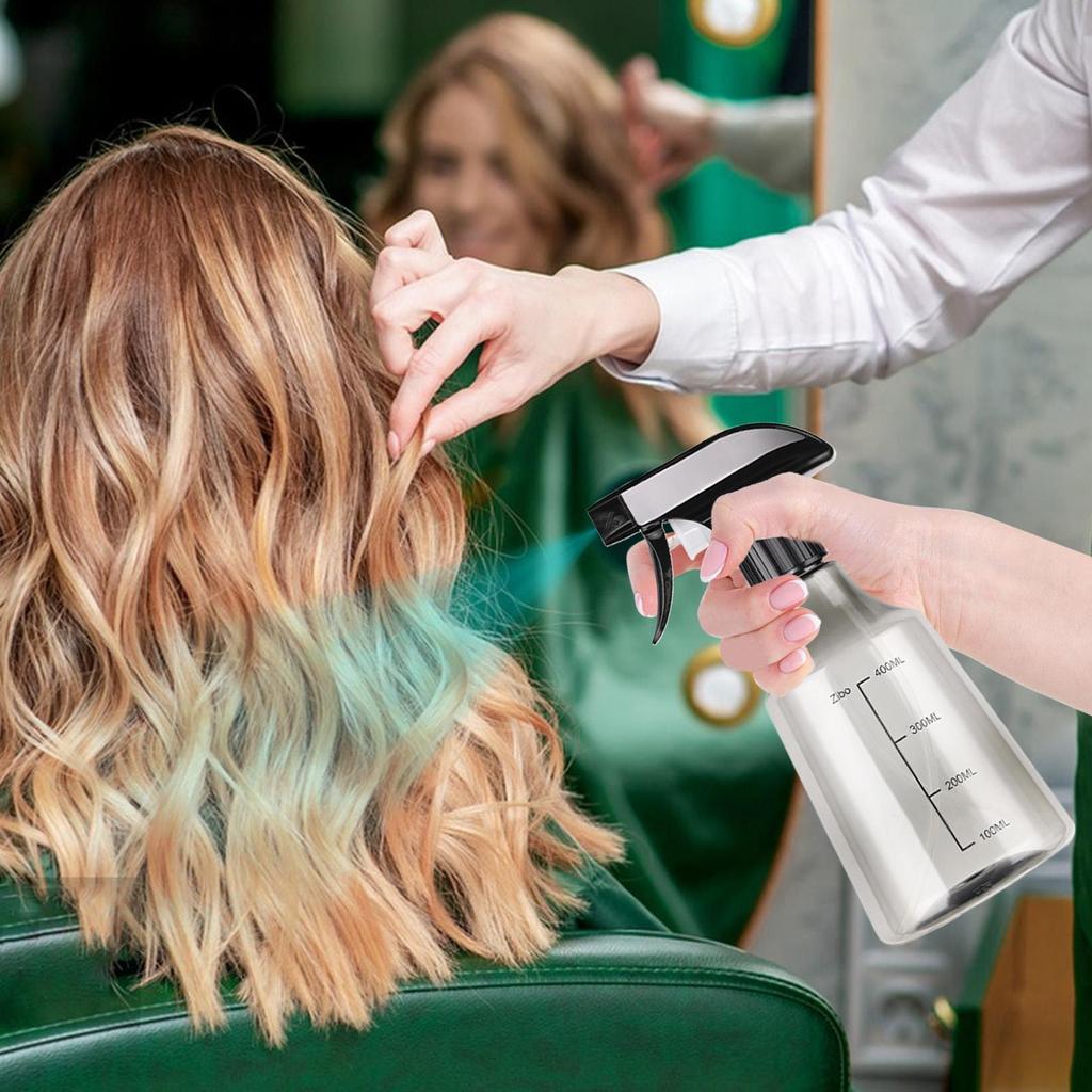 Empty Spray Bottles Pet Care Water Spray Bottle Refillable 500ml Plant Care Sprayer With Adjustable Nozzle For Hair Styling