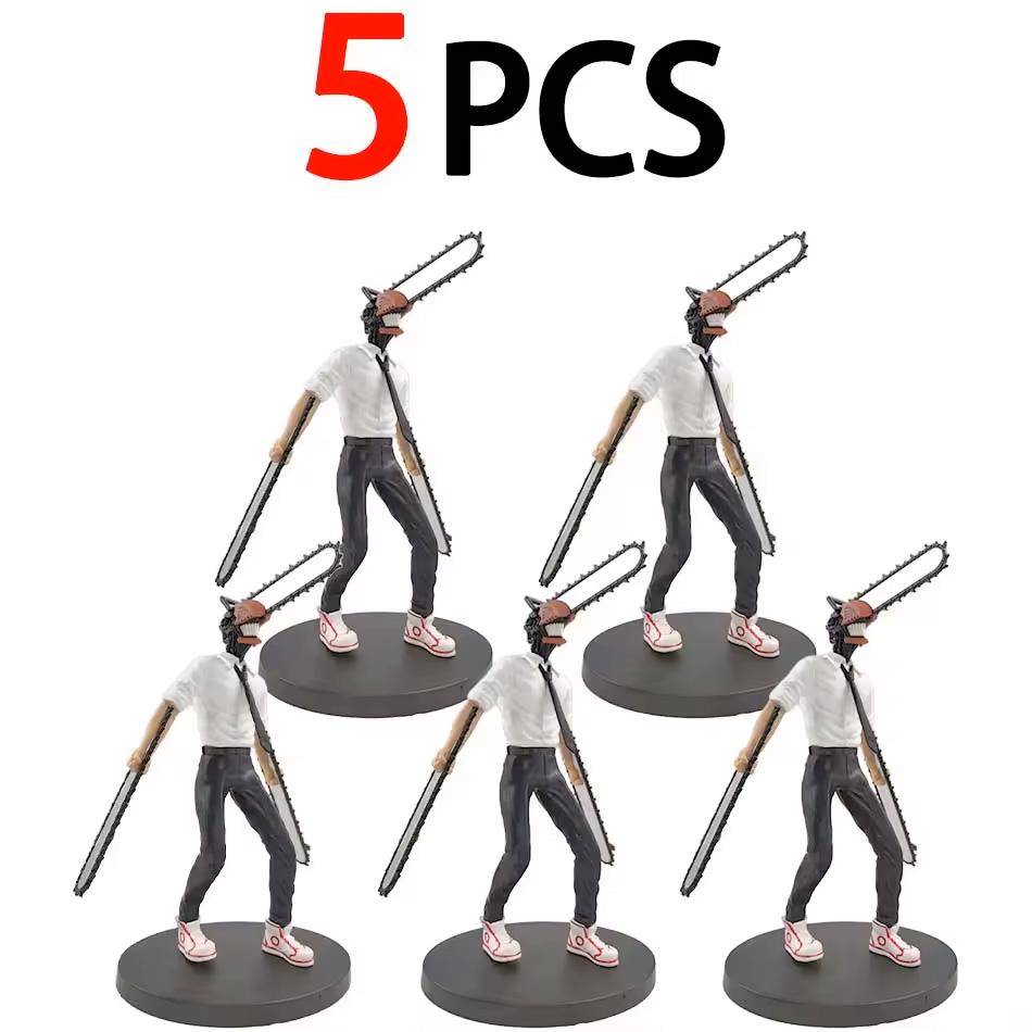 18cm motorová pila muž Denji anime figurka Denji/Power akční figurka 1560 figurka motorové pily muž Denji Dospělý sběratelský model pro panenku