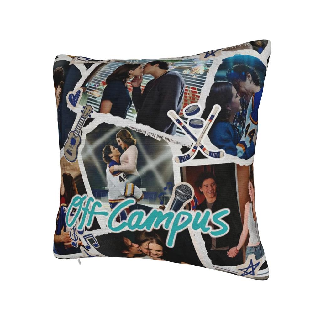 Off Campus Tv Series Pillowcases Merchandise Soft Cushion Cover Decor Pillow Case Cover Home Multi Size