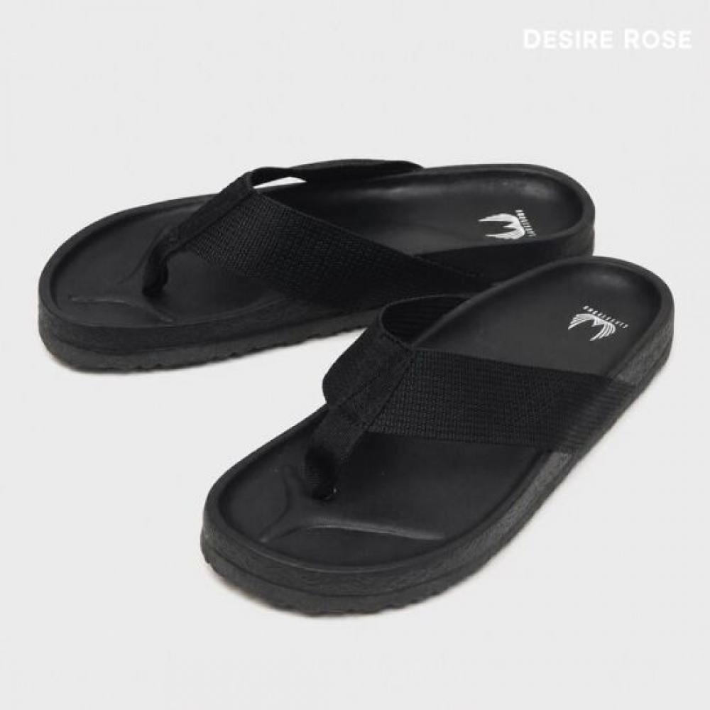 Desire Rose Women Summer Y Strap Cushion Slippers