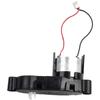 Schwarzer Seitenbürstenmotor für VCR16/Cecotec BL500/Redmond R500 Roboterstaubsauger Zubehör Ersatzteile Staubsaugerteil