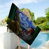 Painter Van Gogh Microfiber Blanket Quick Drying Beach Towels Oversized Printing Super Absorbent Pool Towel Blanket