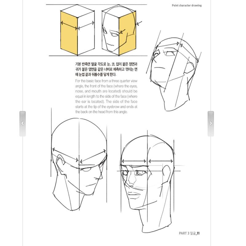 TACO Bod Kresba postavy od Lezhin Průvodce kreslením lidského těla Korejština Angličtina