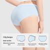 FitonTon Women's Pure Cotton Antibacterial Seamless Triangle Briefs