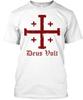 Deus Vult DEUS DULT  Made In the USA Size S To 5XL Unisex T-Shirt