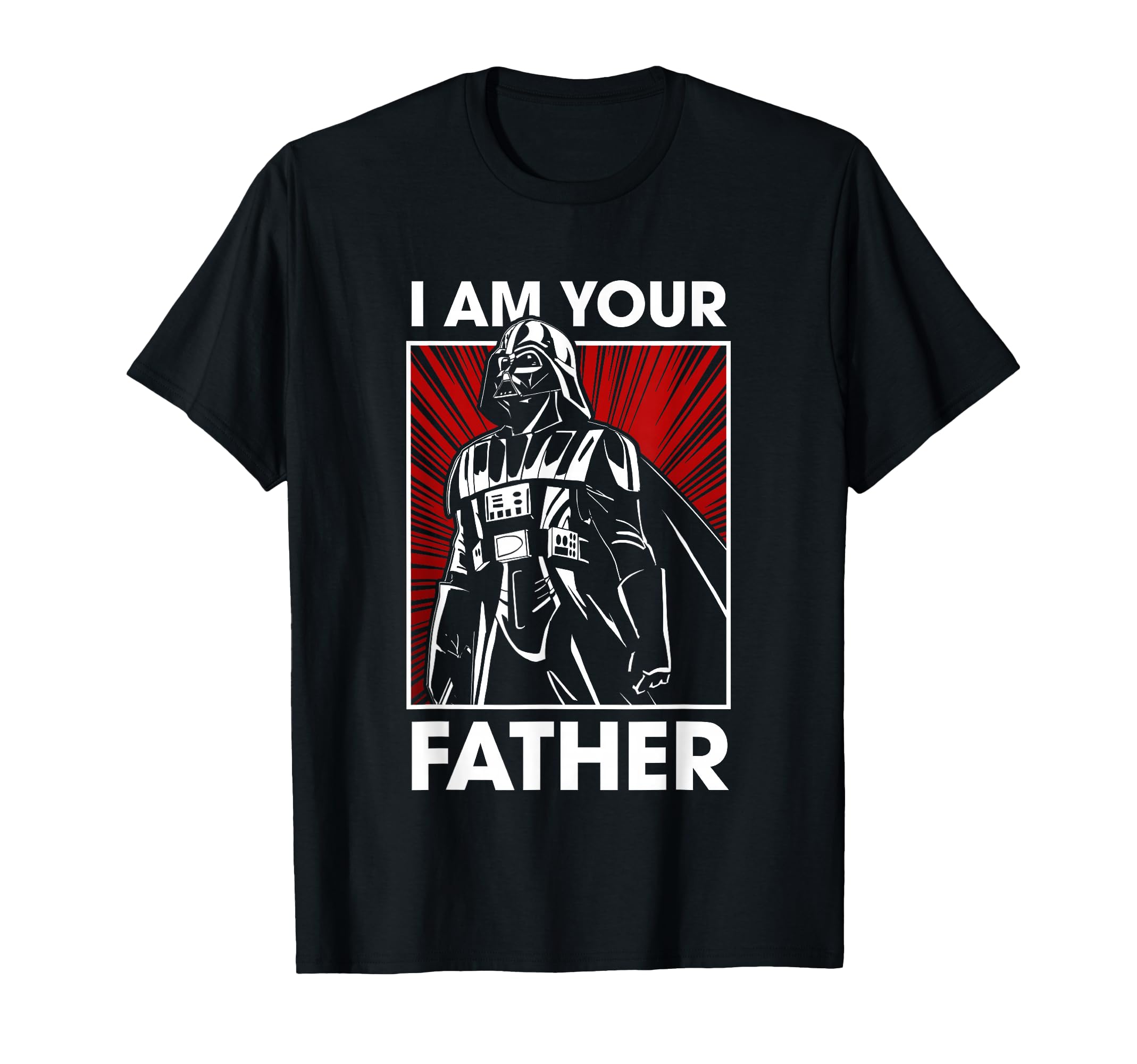 

Star Wars Classic Father s Day I Am Your Father Chest Poster T-Shirt