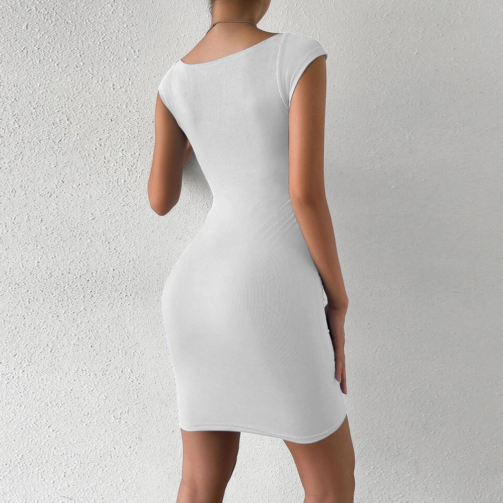 2024 Spring/Summer Women's Sexy Nightclub Sleeveless Bodycon Camisole Dress